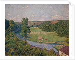 The Samber Valley, 1890 by Theo van Rysselberghe