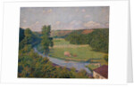 The Samber Valley, 1890 by Theo van Rysselberghe