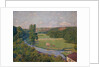 The Samber Valley, 1890 by Theo van Rysselberghe