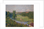The Samber Valley, 1890 by Theo van Rysselberghe