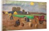 Potato Harvest, 1920 by Gustave de Smet