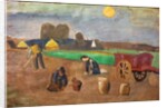 Potato Harvest, 1920 by Gustave de Smet