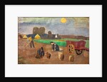 Potato Harvest, 1920 by Gustave de Smet