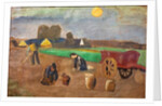 Potato Harvest, 1920 by Gustave de Smet