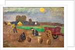 Potato Harvest, 1920 by Gustave de Smet