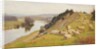 A Riverside Pasture with Sheep by William Sidney Cooper