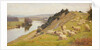 A Riverside Pasture with Sheep by William Sidney Cooper