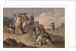 A group of Chinese watching the Earl Macartney's Embassy to China by William Alexander