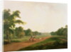 A Hunting Party in India by William Daniell