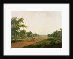 A Hunting Party in India by William Daniell