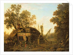 Hop-Picking, c.1760 by George of Chichester Smith