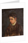 Portrait of William Hazlitt, Essayist by John Hazlitt