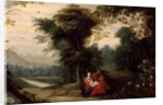 The Rest on the Flight into Egypt by Jan Brueghel