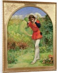 Ferdinand Lured by Ariel, 1849-50 by John Everett Millais
