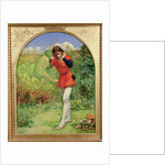 Ferdinand Lured by Ariel, 1849-50 by John Everett Millais