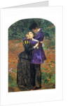 The Huguenot, 1851-52 by John Everett Millais