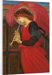 An Angel Playing a Flageolet by Edward Coley Burne-Jones