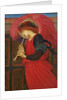 An Angel Playing a Flageolet by Edward Coley Burne-Jones