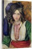 A Turkish Girl, 1863 by John Frederick Lewis
