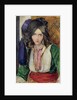 A Turkish Girl, 1863 by John Frederick Lewis