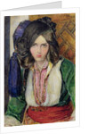A Turkish Girl, 1863 by John Frederick Lewis
