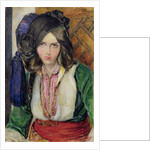 A Turkish Girl, 1863 by John Frederick Lewis