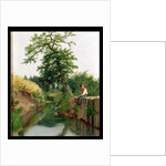 A Boy Fishing by Arthur Hughes