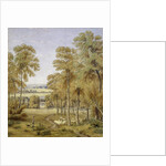 Oxford from Hinksey Ferry, 1852 by William Turner