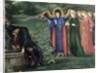 The Dream of Fair Women by Edward Coley Burne-Jones