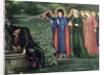 The Dream of Fair Women by Edward Coley Burne-Jones
