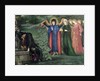 The Dream of Fair Women by Edward Coley Burne-Jones
