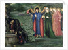 The Dream of Fair Women by Edward Coley Burne-Jones