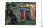 The Dream of Fair Women by Edward Coley Burne-Jones