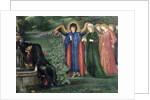 The Dream of Fair Women by Edward Coley Burne-Jones