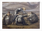 Study for Perseus and the Graiae, 1880 by Edward Coley Burne-Jones