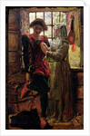 Claudio and Isabella by William Holman Hunt