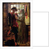 Claudio and Isabella by William Holman Hunt