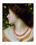 La Belle Isolde, 1862 by Anthony Frederick Augustus Sandys
