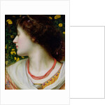 La Belle Isolde, 1862 by Anthony Frederick Augustus Sandys