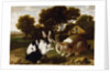 Two Rabbits in a Landscape, c.1650 by Haarlem School