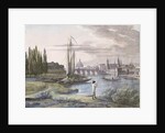 View of Dresden and the River Elbe, 1806 by C. Roes