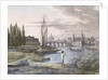 View of Dresden and the River Elbe, 1806 by C. Roes