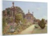 The Gardens at Montacute, Somerset, 1893 by Ernest Arthur Rowe