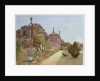 The Gardens at Montacute, Somerset, 1893 by Ernest Arthur Rowe