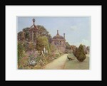 The Gardens at Montacute, Somerset, 1893 by Ernest Arthur Rowe