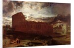 The Colosseum, Rome, 1860 by Frederick Lee Bridell