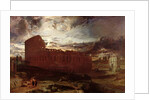 The Colosseum, Rome, 1860 by Frederick Lee Bridell