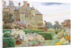 The Rose Garden, Balcaskie by George Samuel Elgood