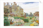 The Rose Garden, Balcaskie by George Samuel Elgood