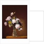 Roses on a Stone Ledge by Jean-Louis Prevost